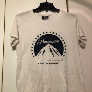 Paramount white and blue Cotton On top